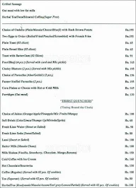 Melt - Hotel Saffron Leaf menu 2