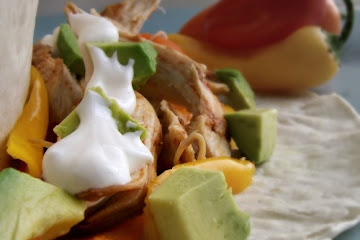 Crockpot Chicken Fajitas