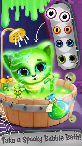 Kiki & Fifi Halloween Salon - Scary Pet Makeover screenshots 3