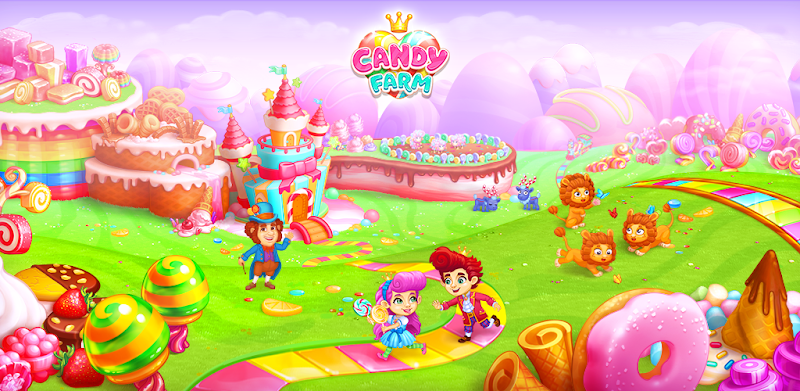 Candy Farm: Cake & cookie city