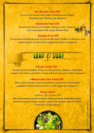 District 7 Restro Cafe menu 2