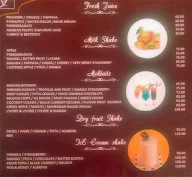 The Paramount Hotel menu 3