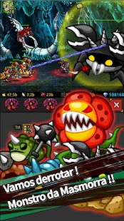 Endless Frontier Screenshot