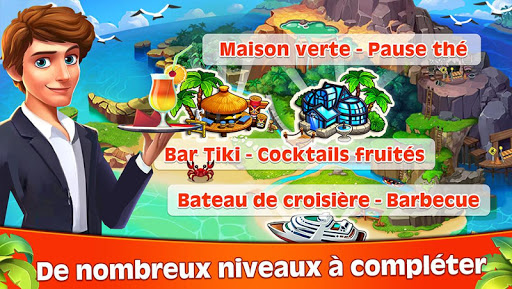 Télécharger Gratuit Cuisine en Folie - Délicieuse Aventure APK MOD (Astuce) 2