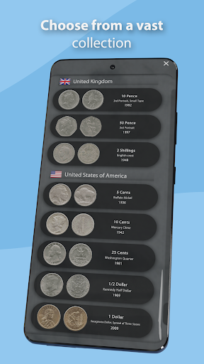 Screenshot Coin Simulator - Coin Flip App
