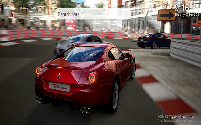 Gran Turismo Αθλητικά Αυτοκίνητο Racing HD Ταπετσαρία