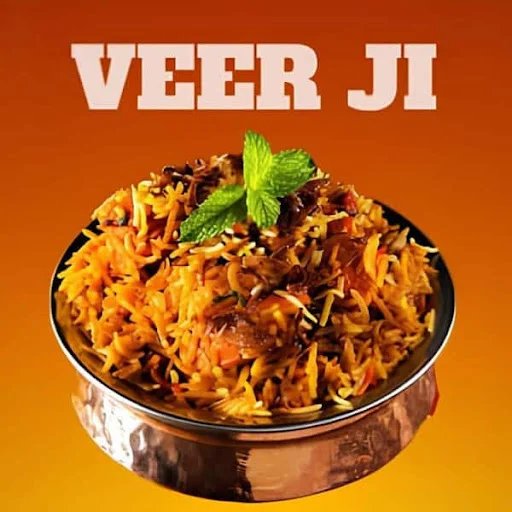 Veg Chicken Biryani