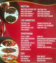 Burma Bhai Hotel menu 1
