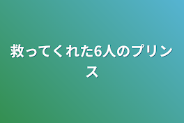 救ってくれた6人のプリンス