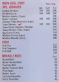 Chef Joint menu 4