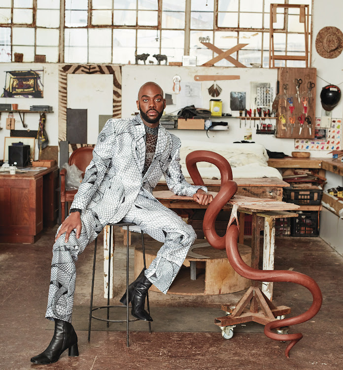 Designer Rich Mnisi.