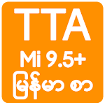 Cover Image of Tải xuống Phông chữ TTA MI Myanmar 9.5 đến 12 1920 APK