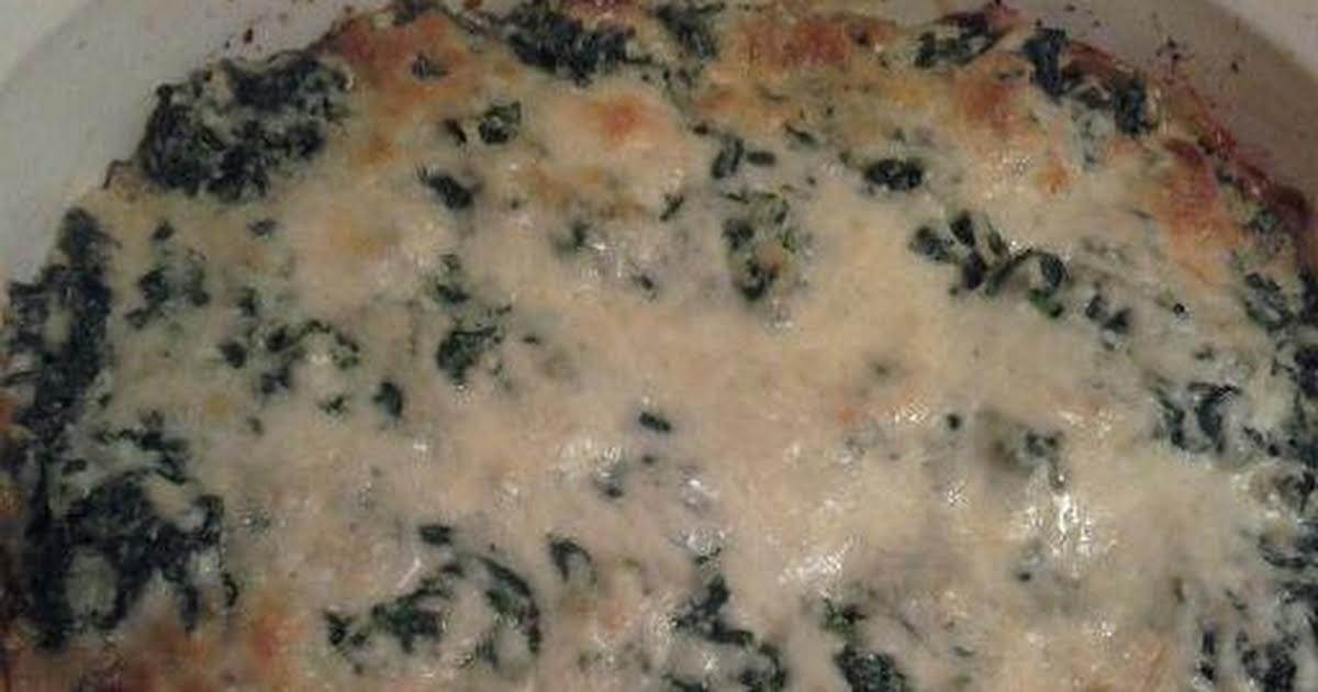 Ricotta Spinach Casserole | Just A Pinch Recipes