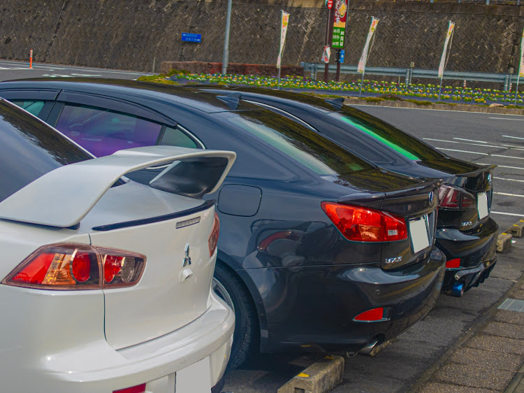 ISのいつもいいね＆コメントありがとうございます🥰・コラボ&ドライブ！・いつも仲良くして下さる皆様に感謝🙇・ギャランフォルティス・オフ会に関するカスタム事例の投稿画像11枚目