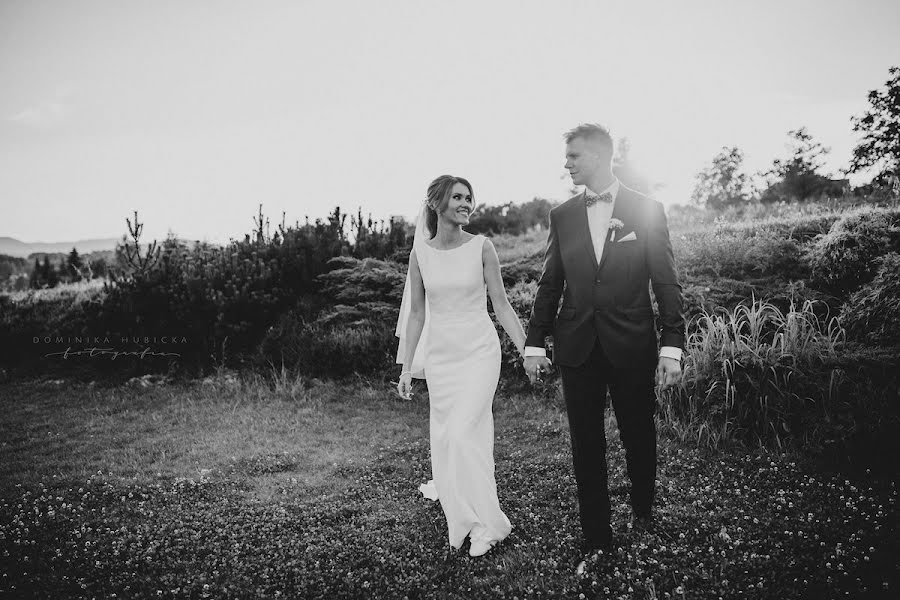 婚礼摄影师Dominika Hubicka（dominikahubicka）。2020 2月25日的照片
