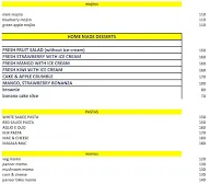 Fuel Juice & Pasta Bar menu 3