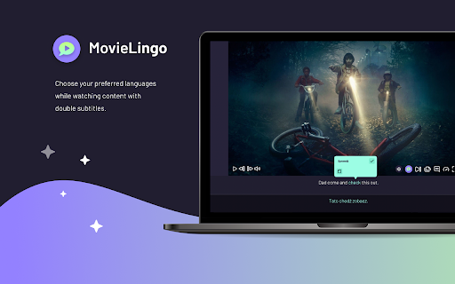 MovieLingo: Learn languages with Netflix