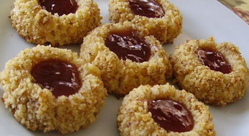 thumbprint cookies