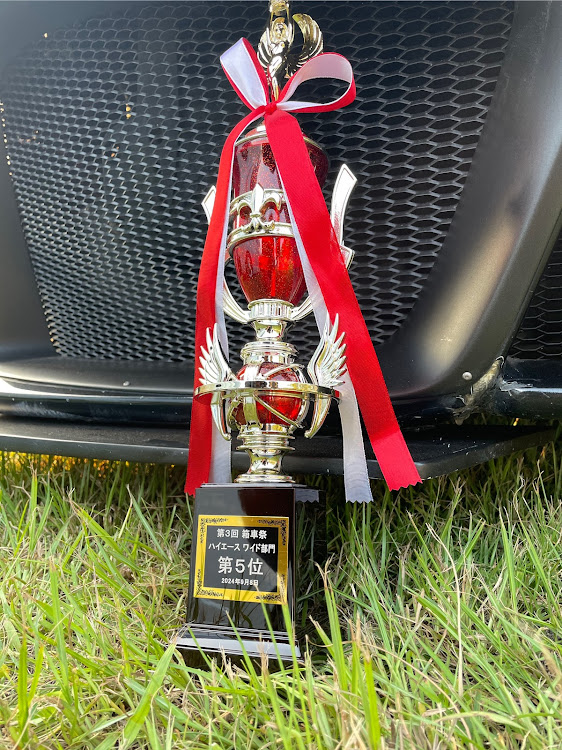 ハイエースバンの第3回箱車祭に関するカスタム事例の投稿画像3枚目