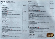 Pizza Hut menu 1