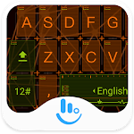 Future Science Keyboard Theme Apk