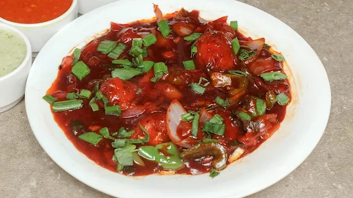 Veg Manchurian Dry