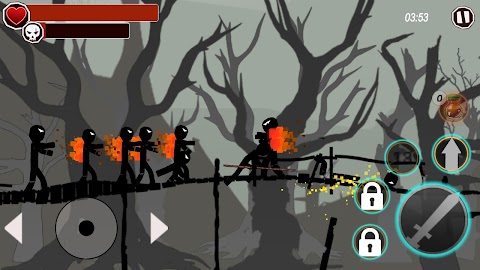 Stickman Ghostsのおすすめ画像2