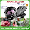 Lens, Ống Kính Macro Apexel Dành Cho Điện Thoại, 10X, Chuẩn Hình Ảnh Hd Nét Như Dslr Phiên Bản Mới Nhất 2021