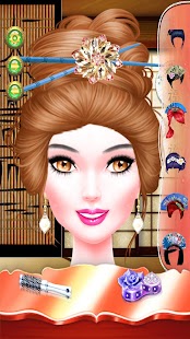 Princess Beauty Salon Dress Up banner