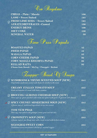 Tara's Kitchen menu 7