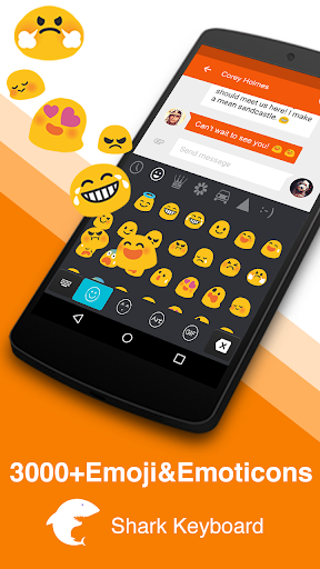 Lighting Emoji Keyboard