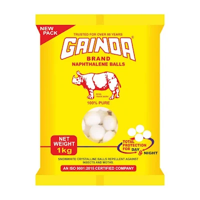 Gainda Napthalene Balls - 200 g