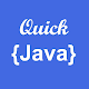 Download Quick Java For PC Windows and Mac 1.0