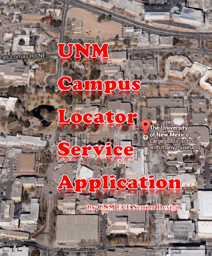 UNM Campus Locator App