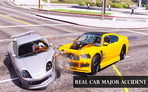 Real Car Crash Accidents Sim