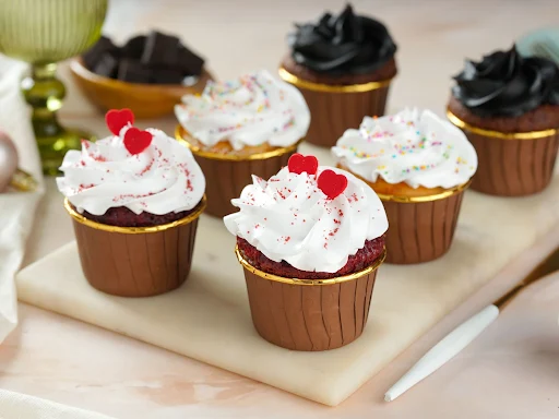 Pack Of Cupcakes - 6 Pc