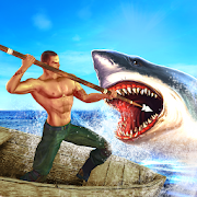 Open Shark Hunting 1 Icon