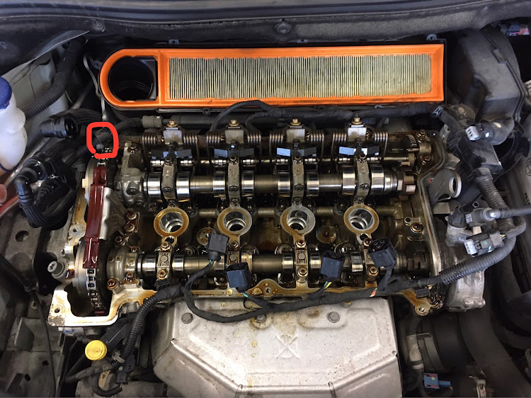 208の整備記録・DIY・オイル漏れに関するカスタム事例の投稿画像1枚目