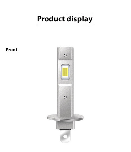 Title 4, H1 Mini Direct Plug-in Car LED Headlight Easy I...