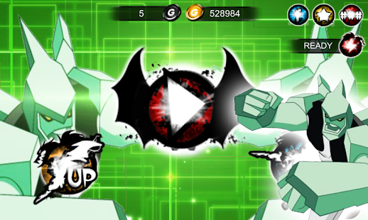 Ultimate Alien Bentenny Diamondhead 10x Transform 2.2 APK + Mod (المال غير محدود / لا اعلانات) إلى عن على ذكري المظهر