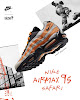 size? exclusive nike air max 95 ‘safari’