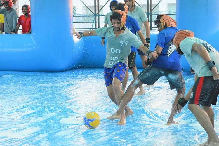 soap football in saket delhi_image