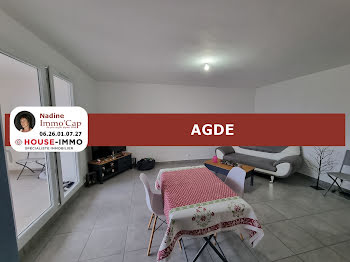 appartement à Agde (34)