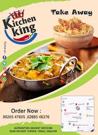 Kitchen King menu 1