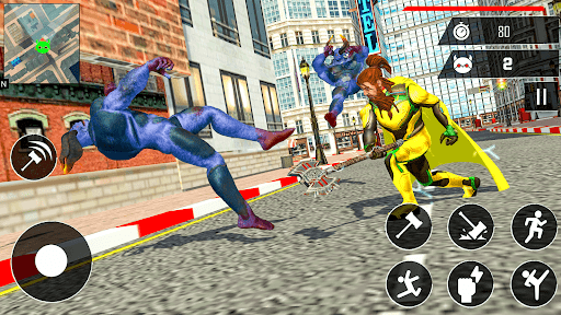 Screenshot Hammer Hero - Superhero Games