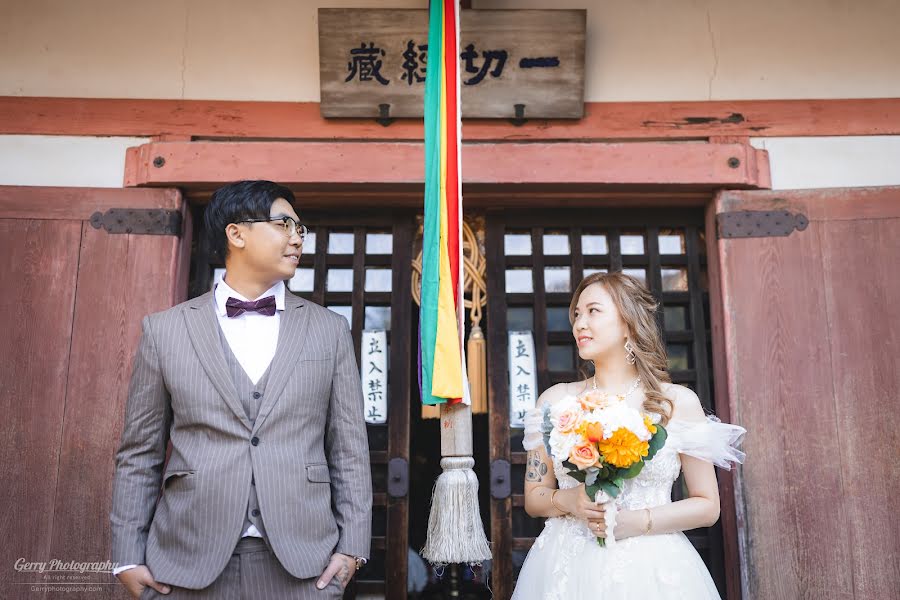 結婚式の写真家Gerry Cheng (gerry)。3月15日の写真