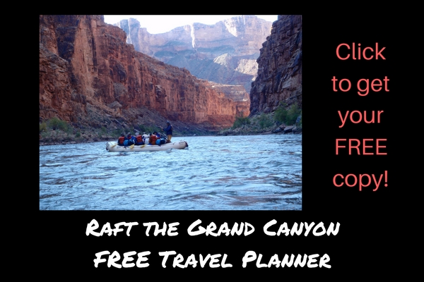 Click here for your FREE raft the Colorado River in the Grand Canyon Travel Planning Guide