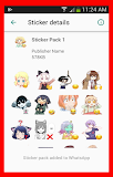anime wastickerapps anime stickers for w