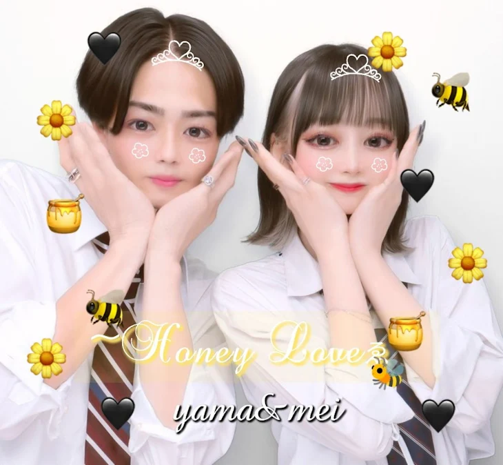 「Honey ~ Love ゑ ~」のメインビジュアル