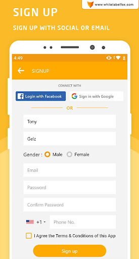 Fox-Food Delivery - Delivery Person  Driver